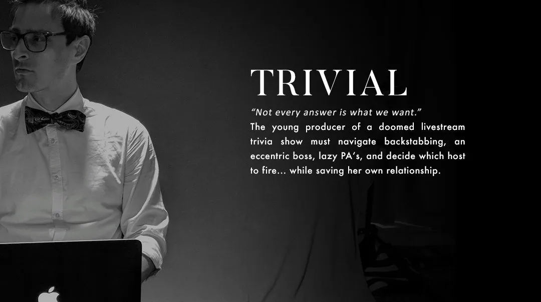 ‘Trivial’: A show within a show about a show